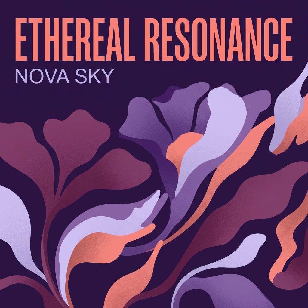 abstract album cover