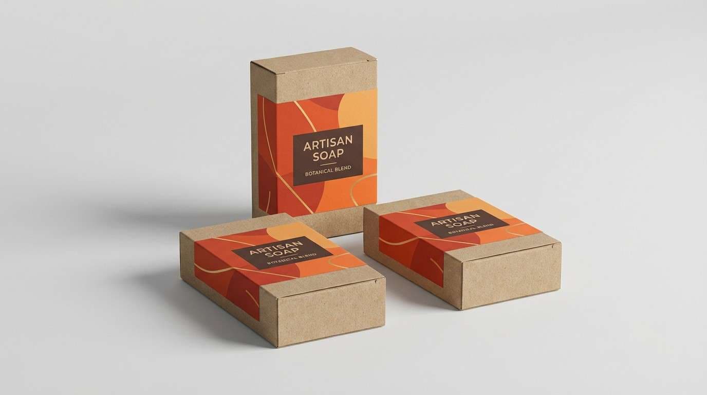 artisan soap packaging boxes