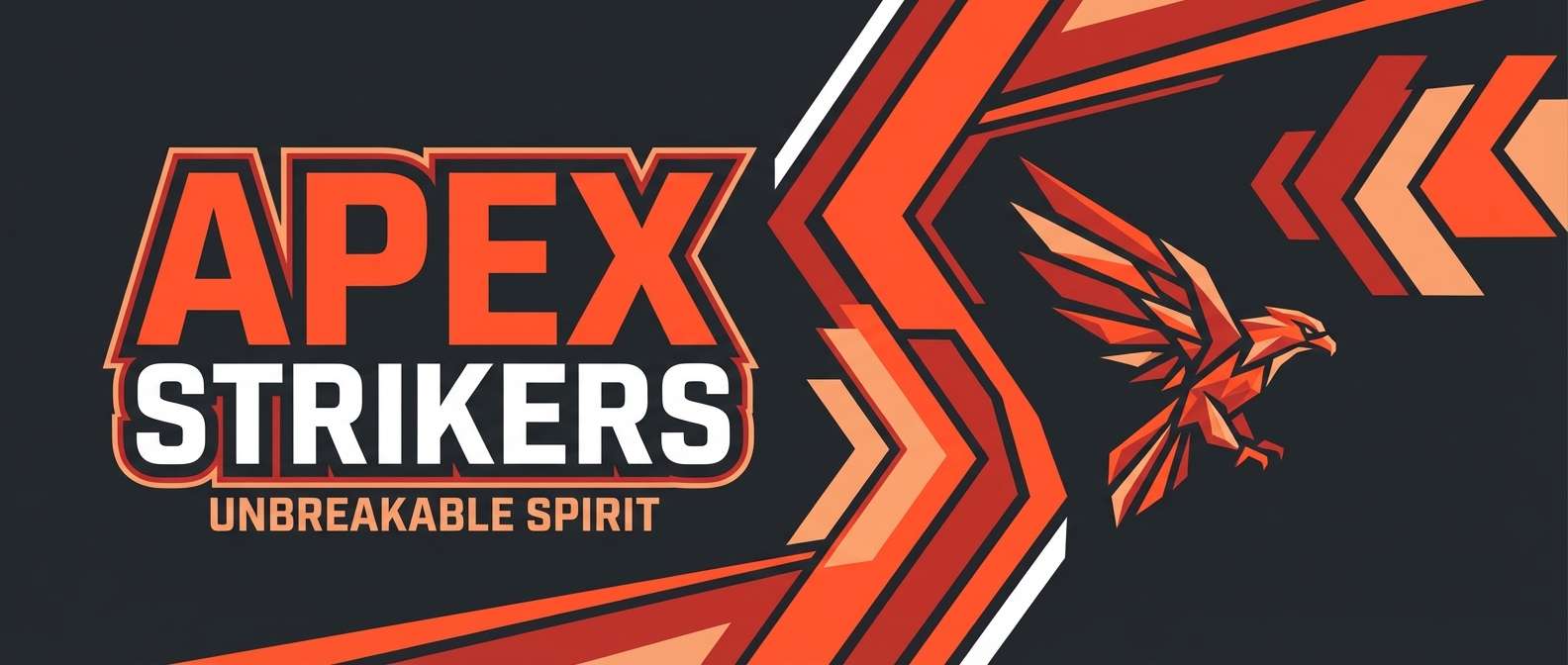 bold sports banner graphic