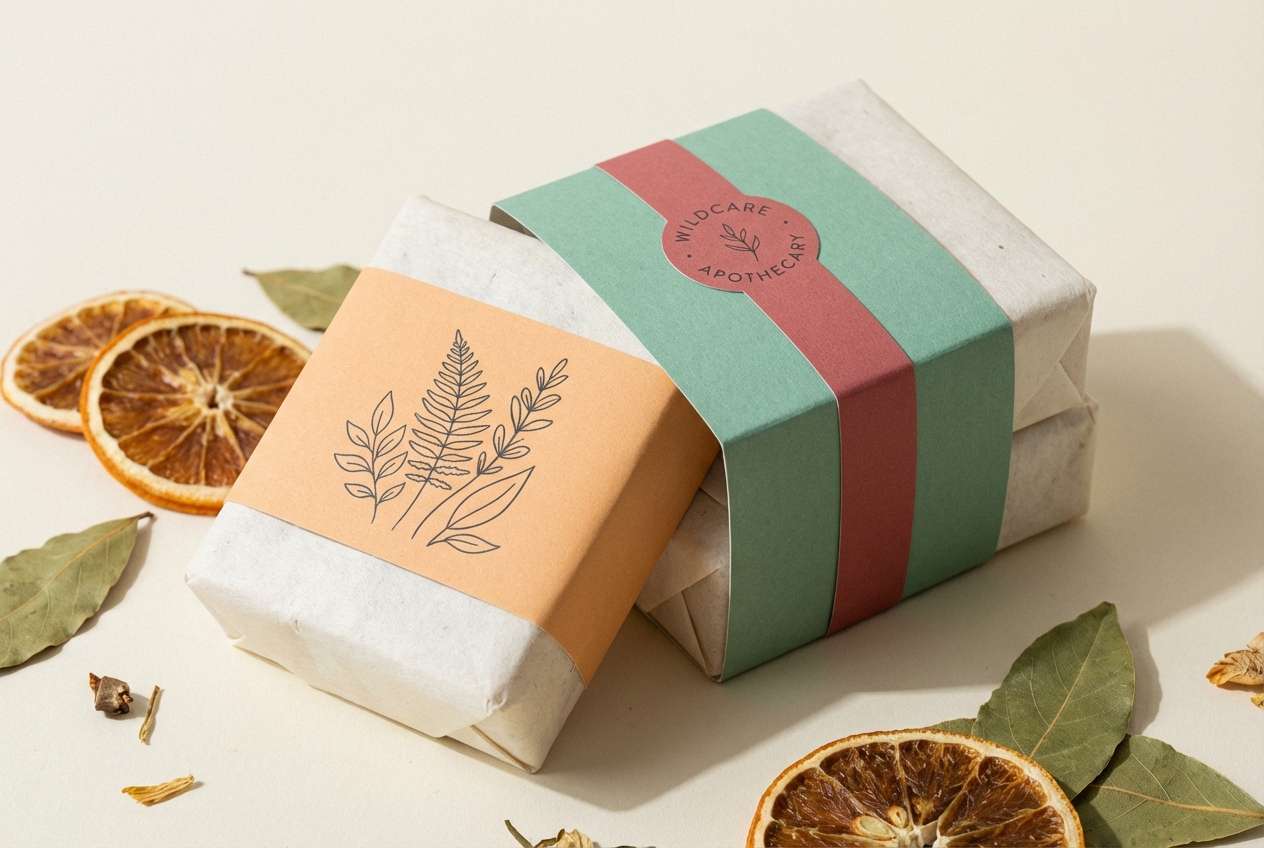 soap packaging mockup