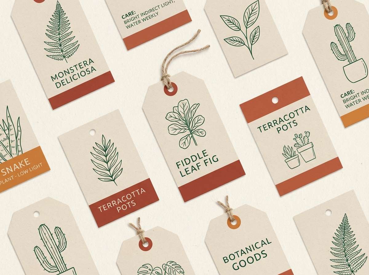 plant tag labels