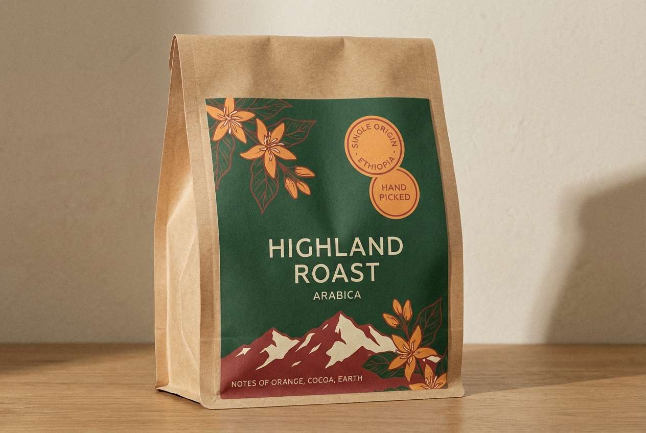 coffee bag packaging