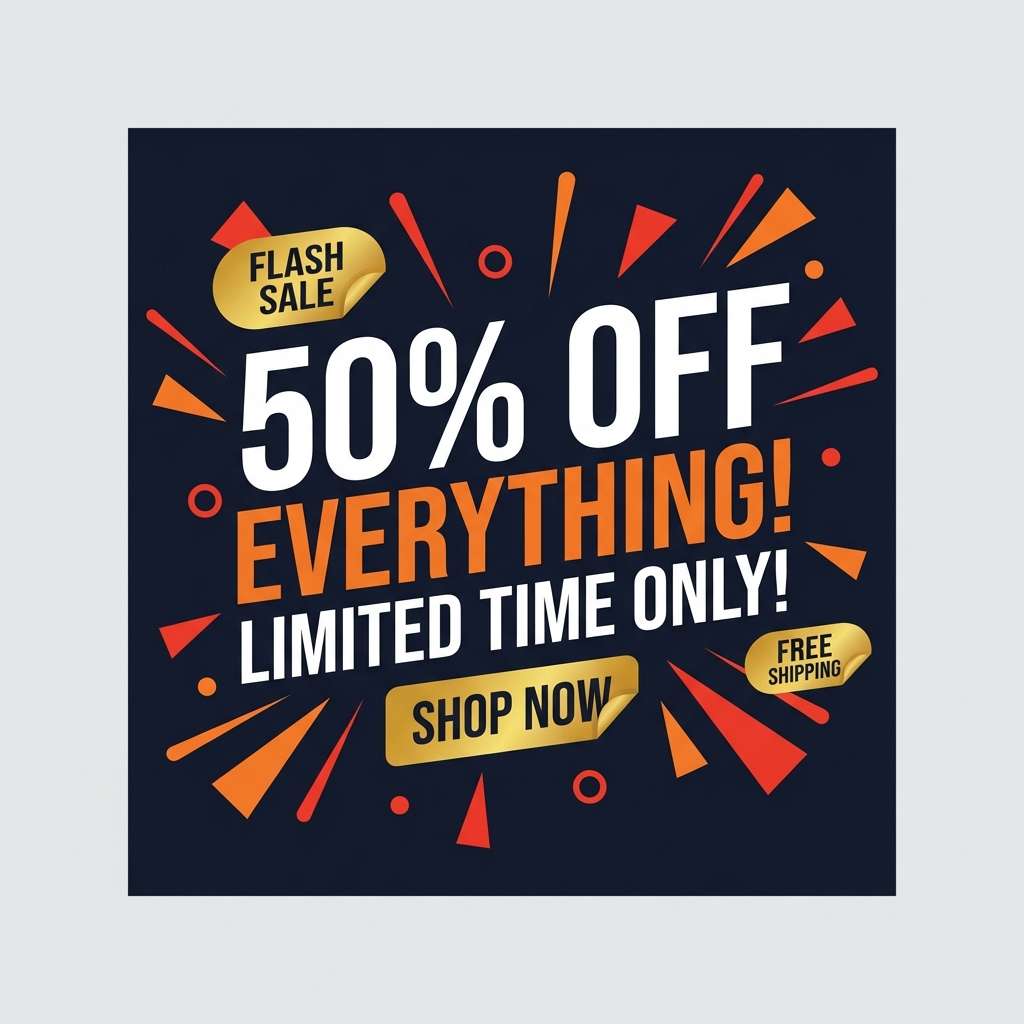 social media promo ad