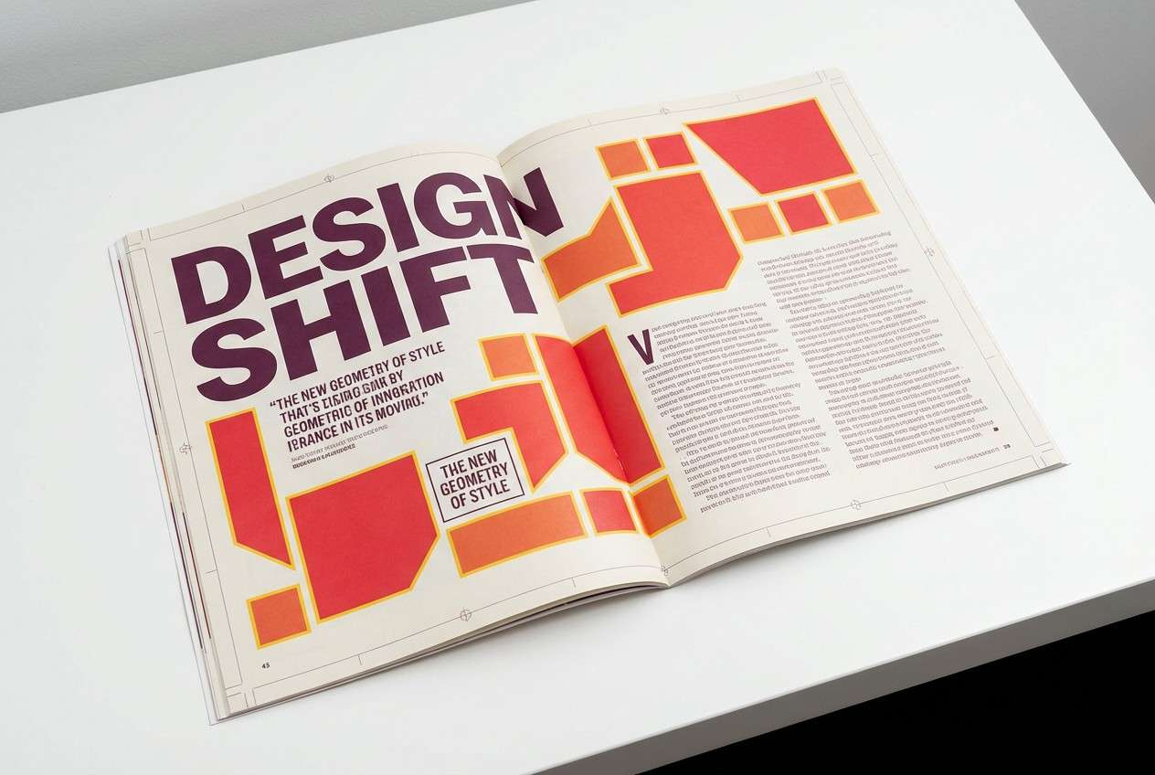 editorial spread layout