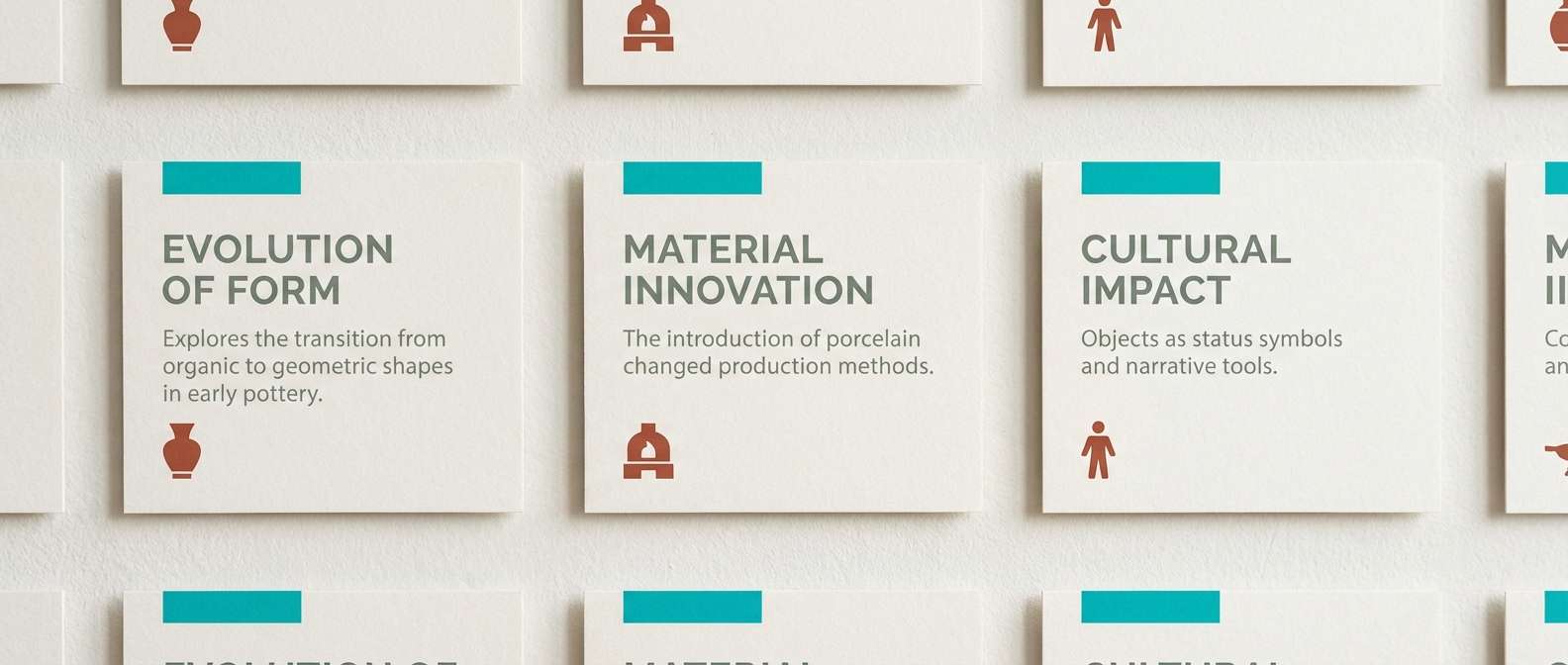 exhibit label system