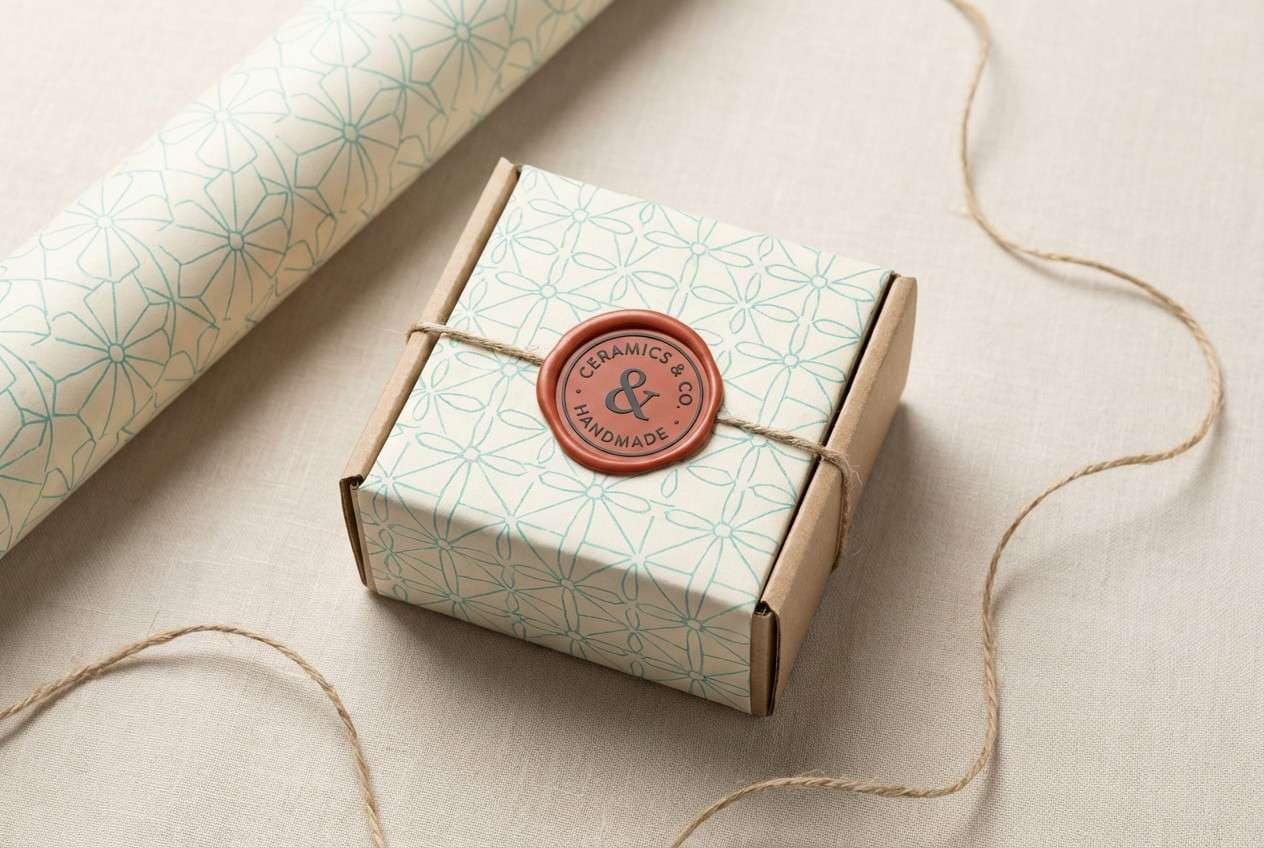 ceramics packaging studio shot