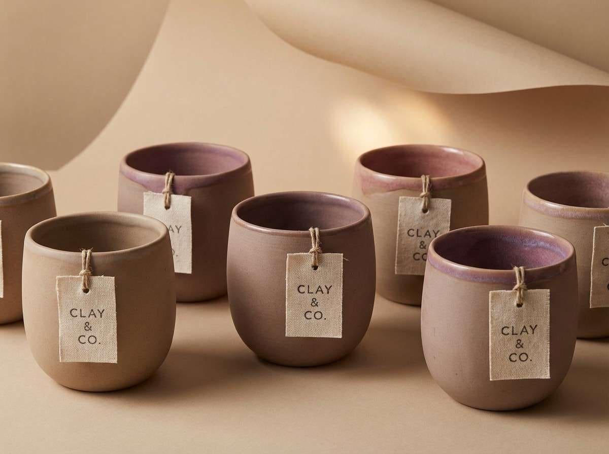 clay ceramics product ad