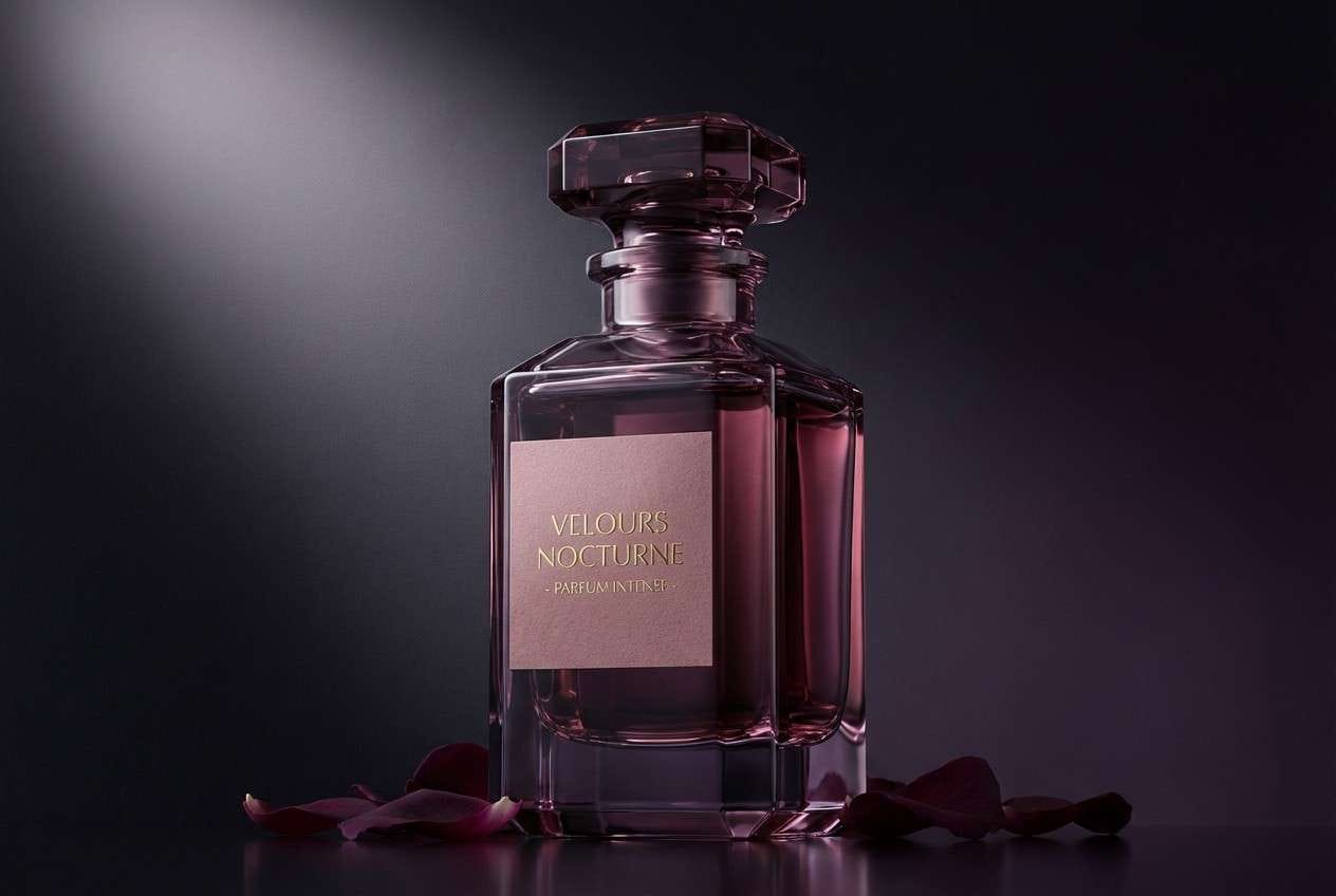 violet perfume hero banner