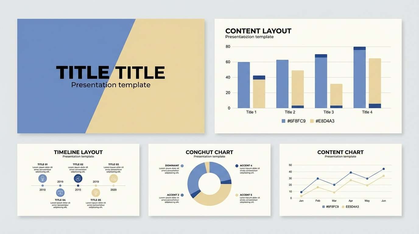 presentation slide templates