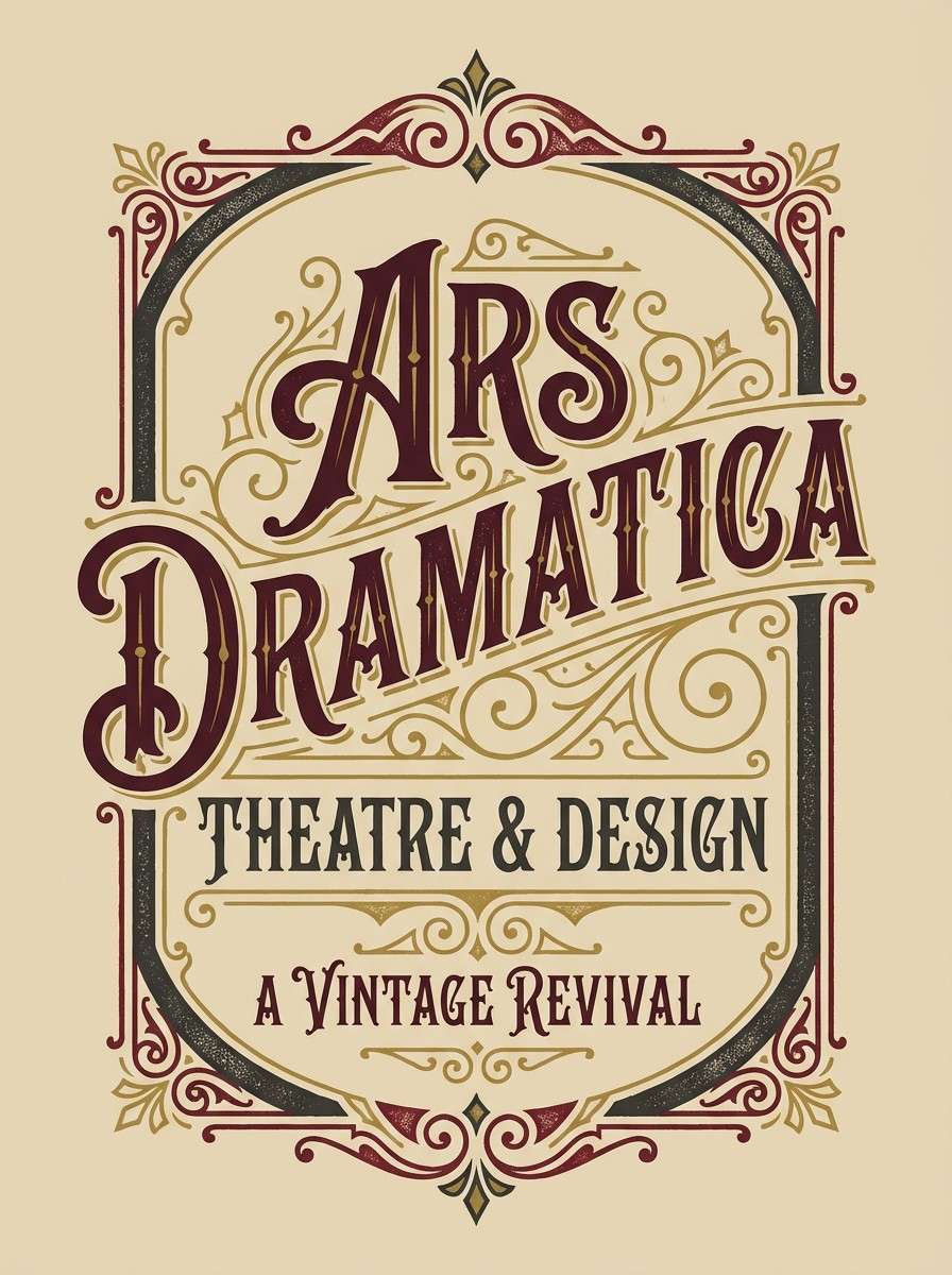 theater poster layout