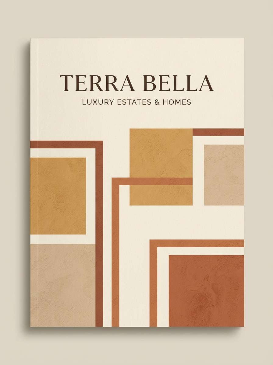 real estate brochure cover