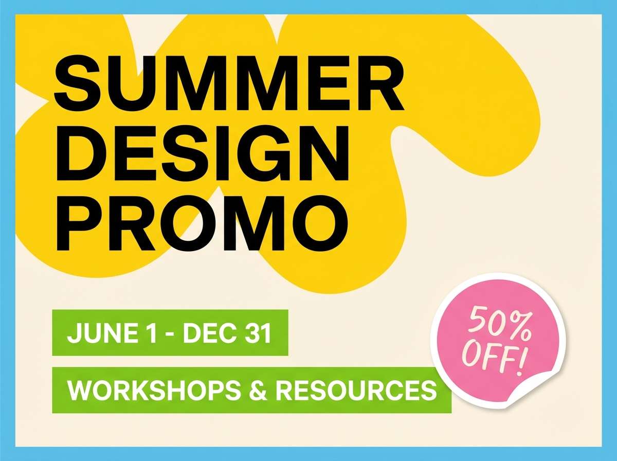 summer specials poster