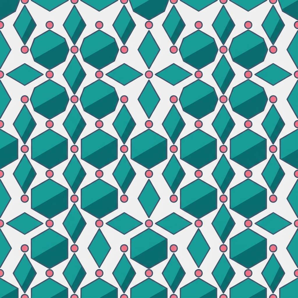 seamless tile pattern sheet