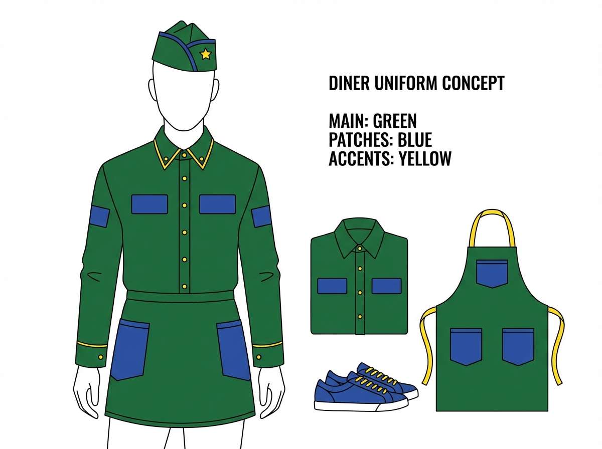 uniform concept sheet