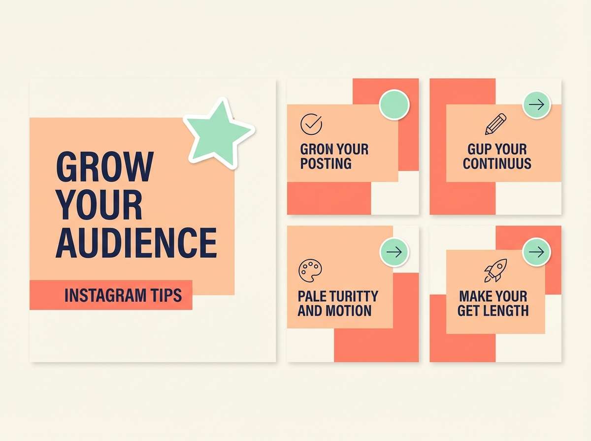 dessert carousel template set