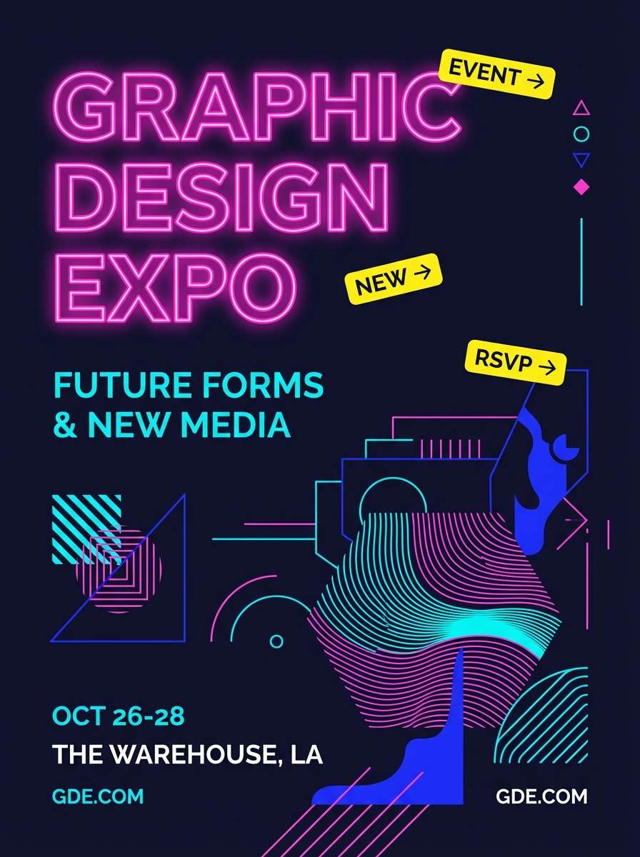 live music flyer design