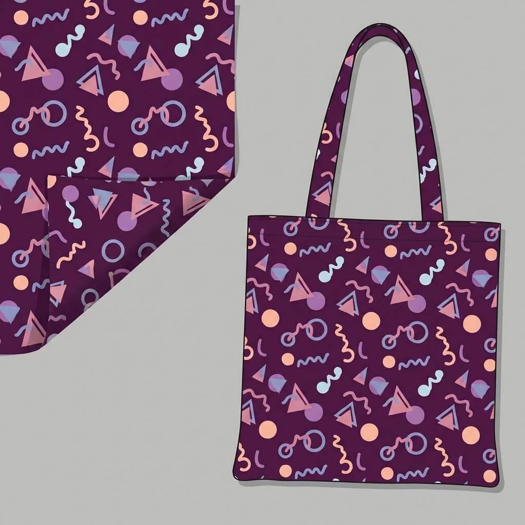 arcade carpet pattern