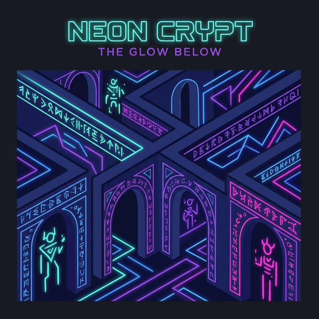 neon dungeon cover