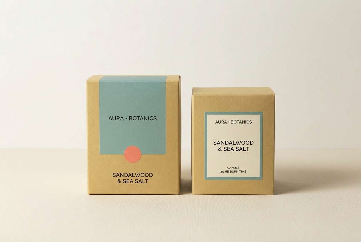 desert tone packaging