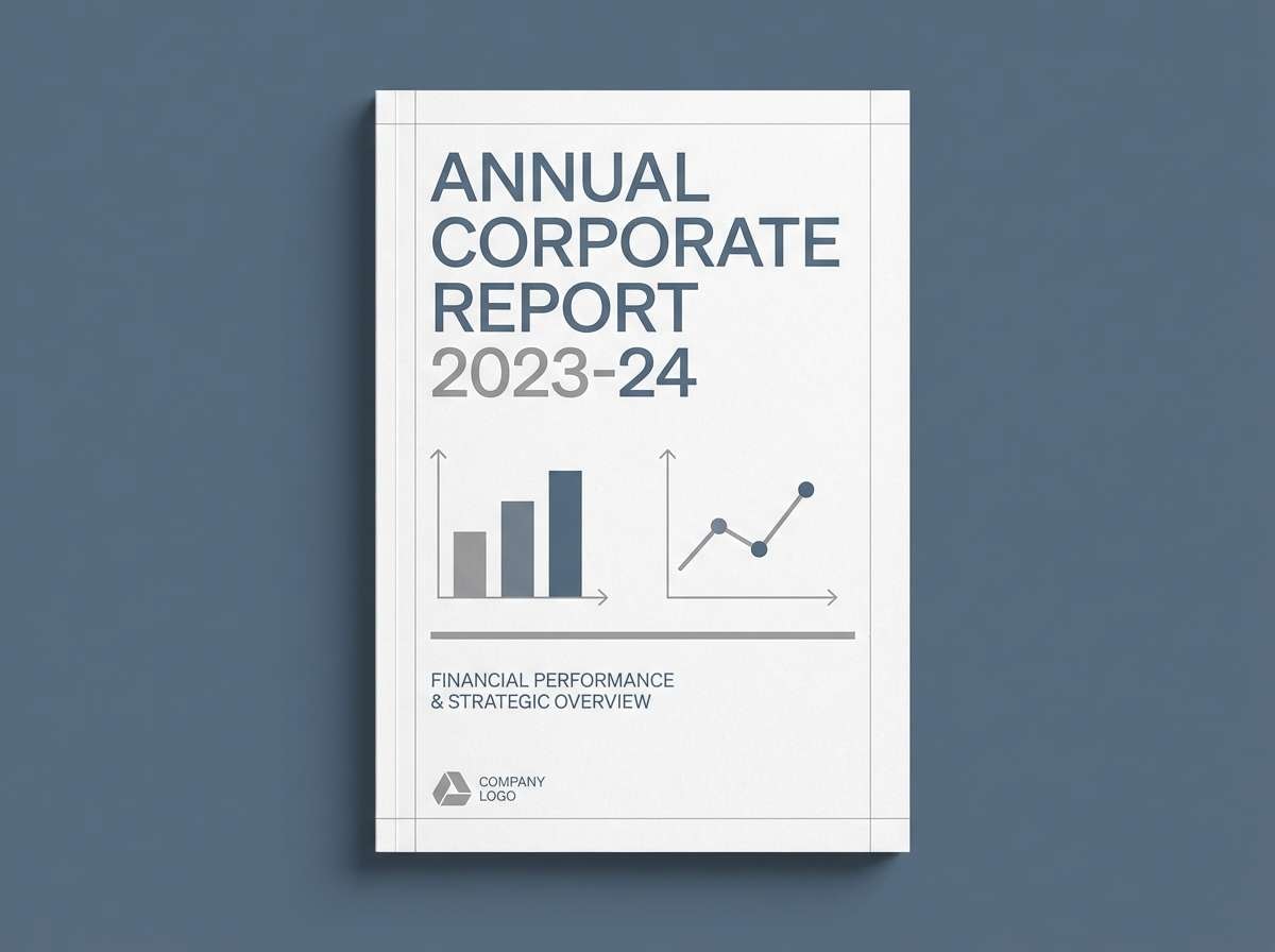 corporate report template