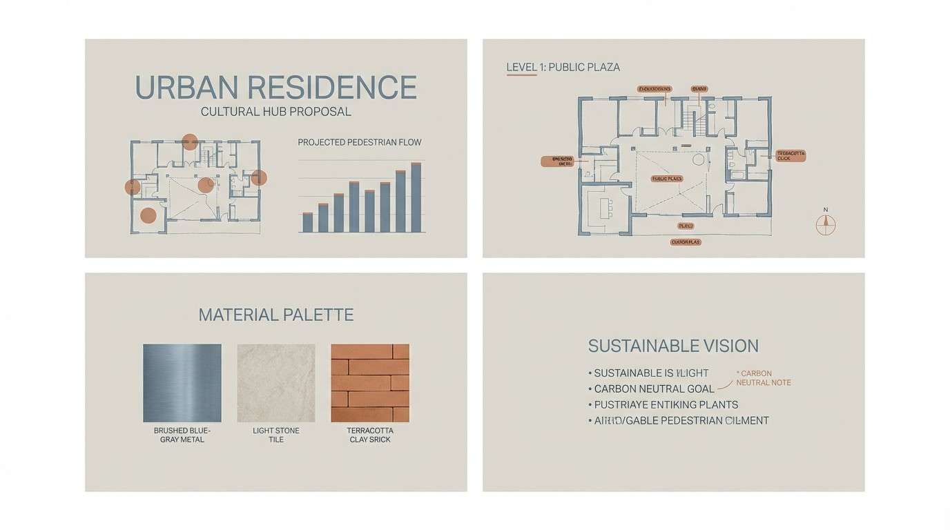 architecture slide layout