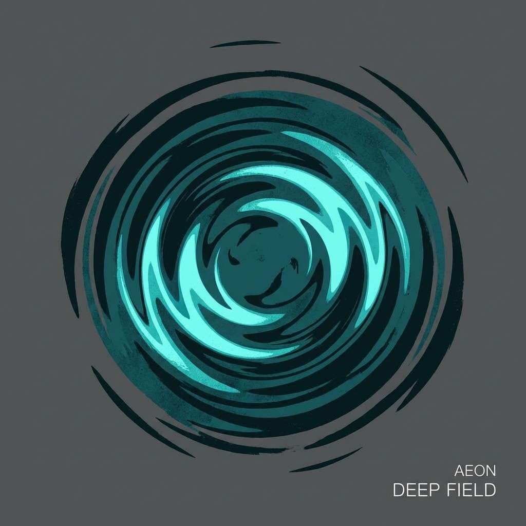 abstract album cover