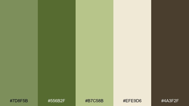 river reed ancient egyptian color palette with hex codes