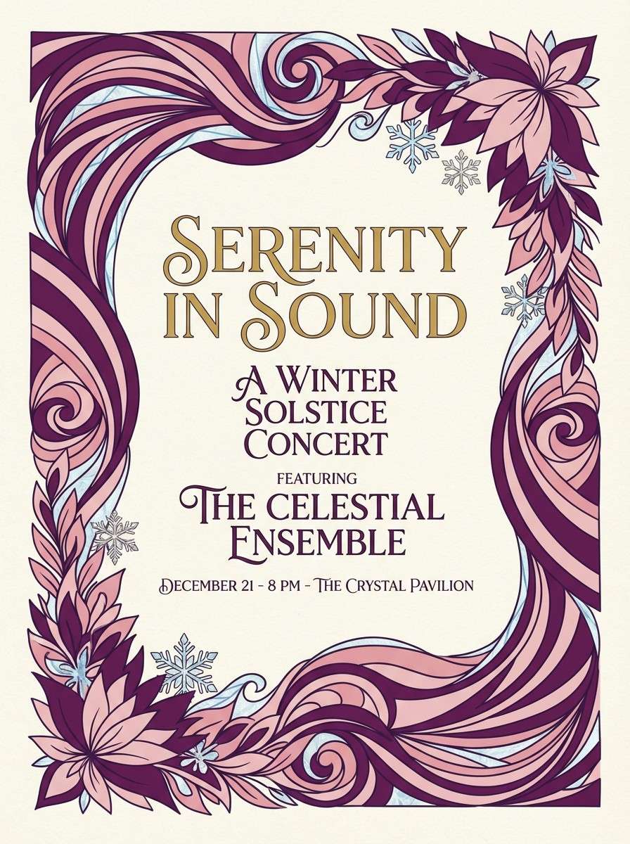 theater poster design