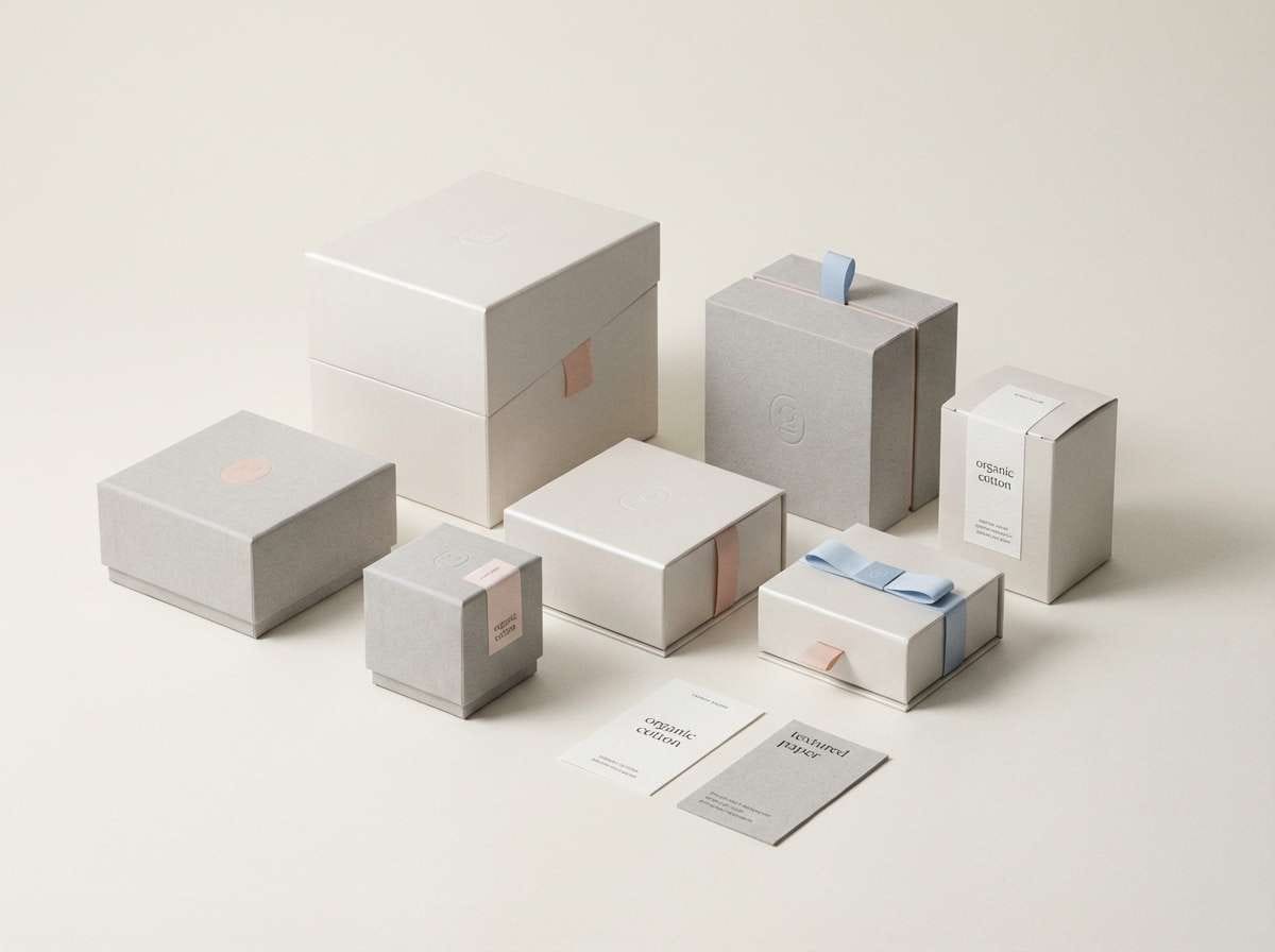 minimal packaging mockup