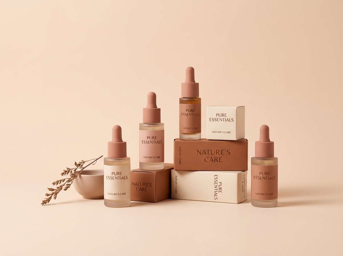 blush skincare packaging
