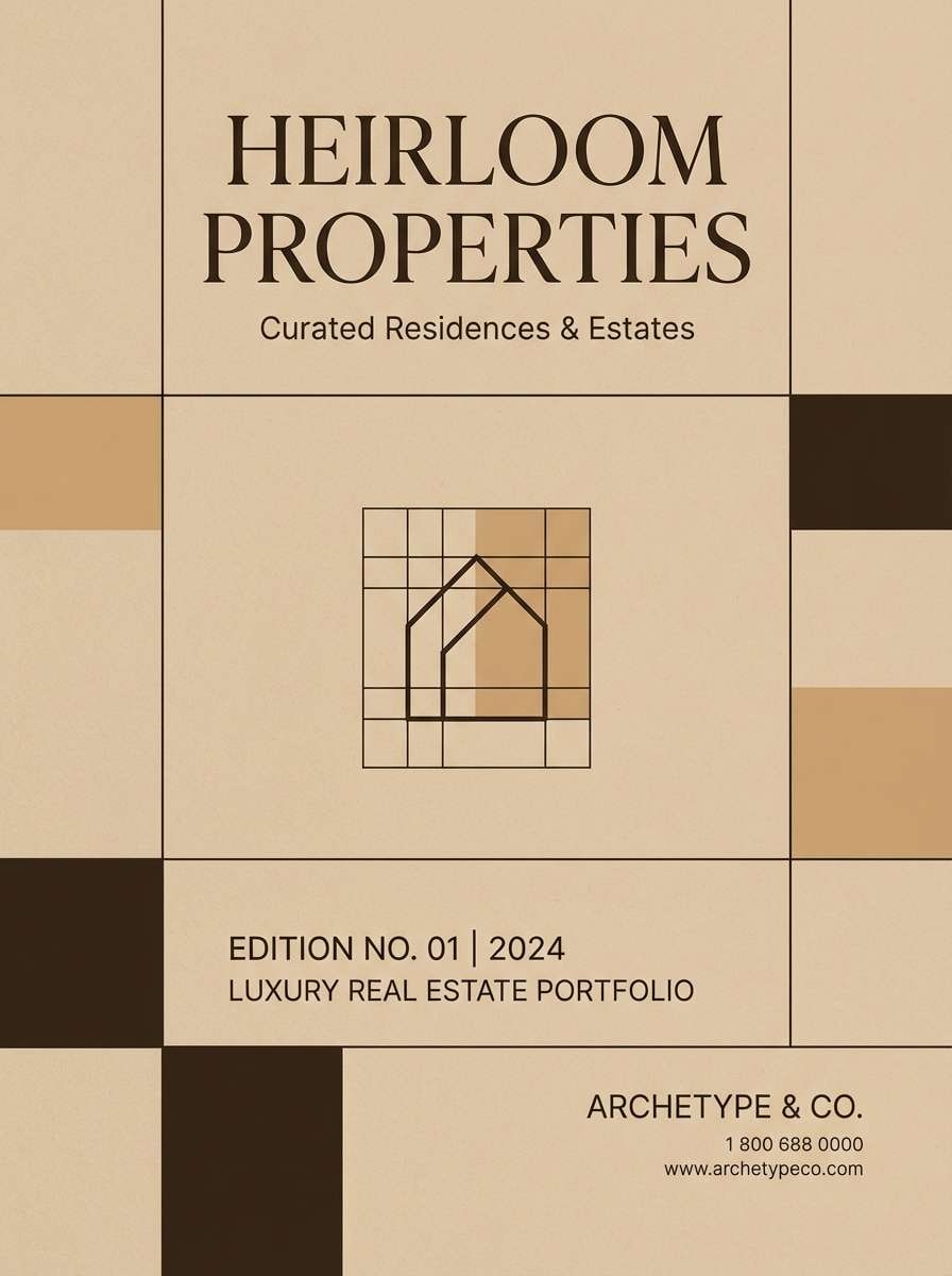 sandstone brochure cover