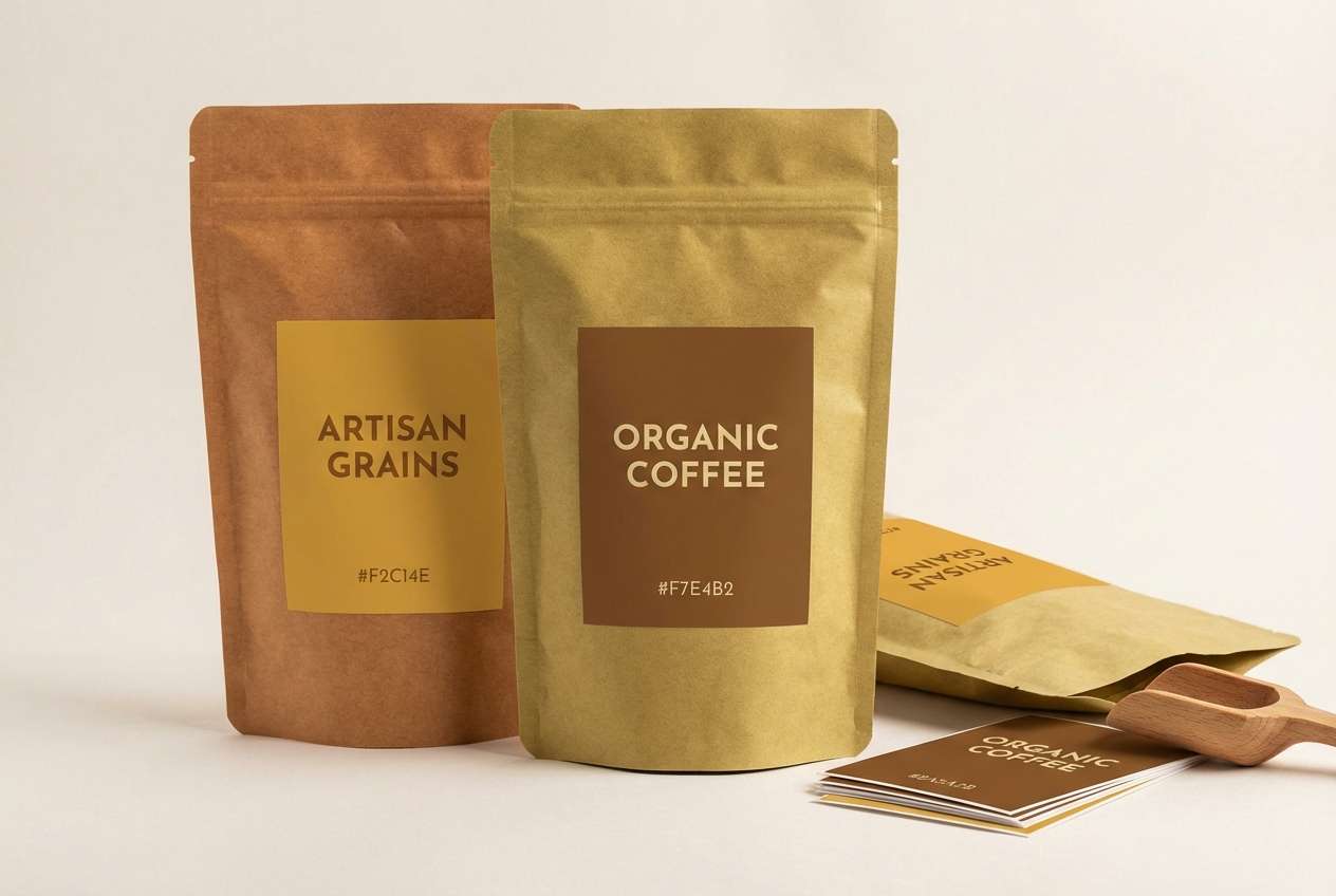 saffron food packaging