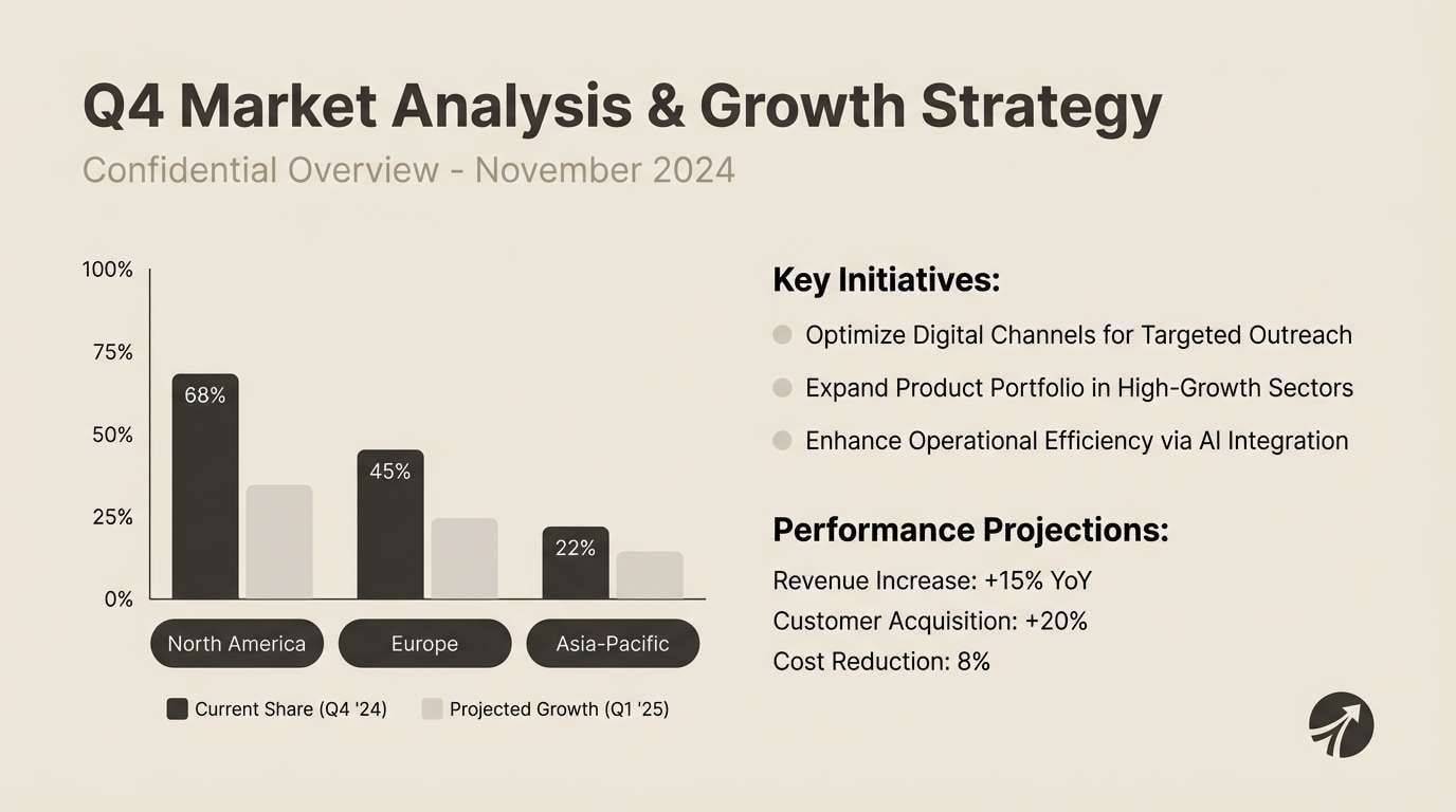 neutral presentation slide