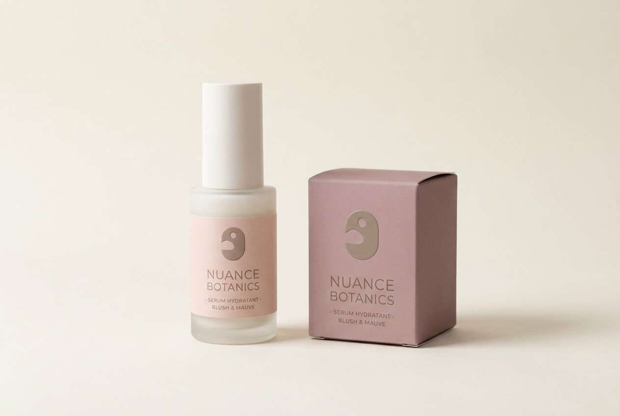 blush skincare packaging