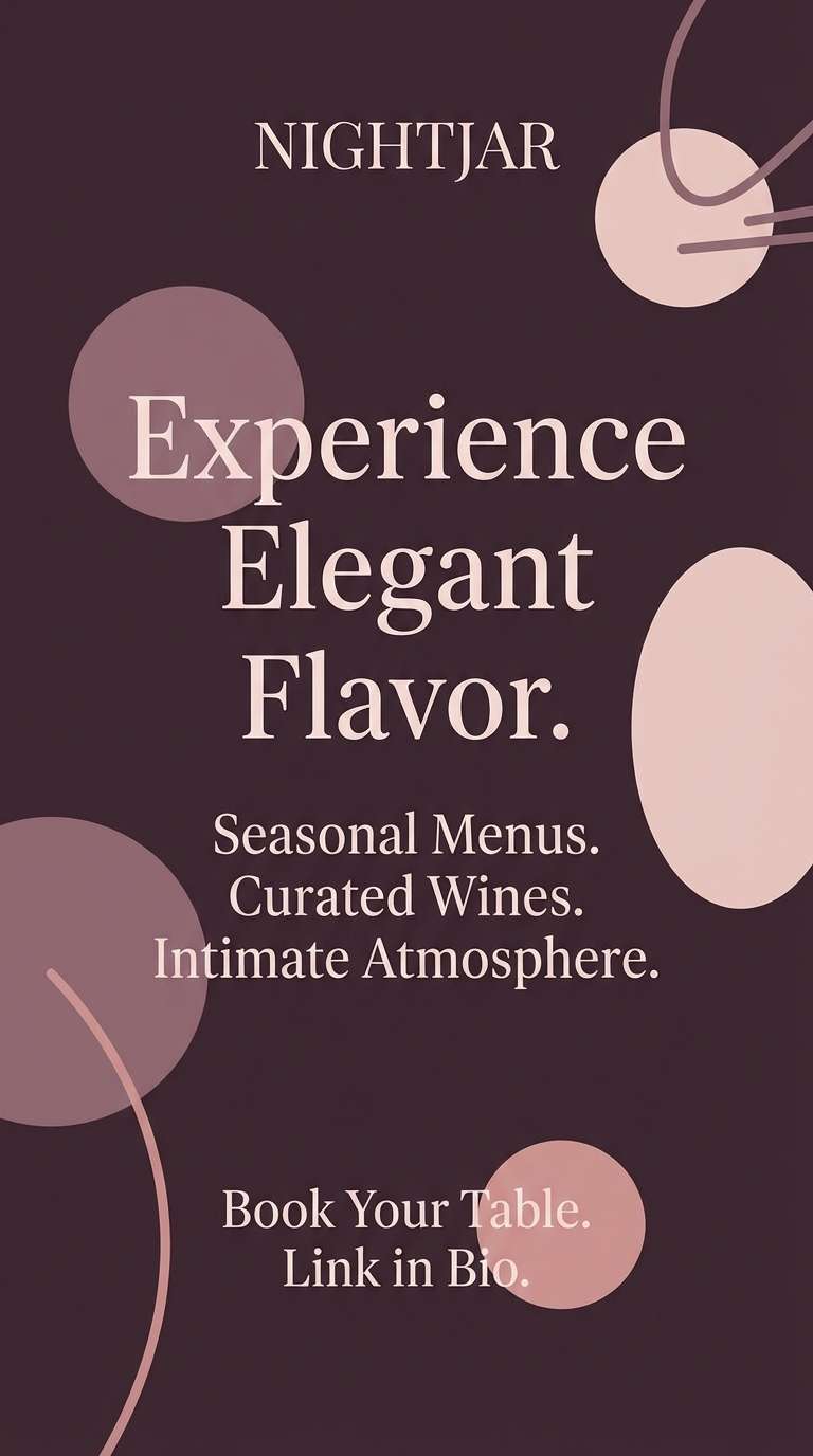 moody blush restaurant story