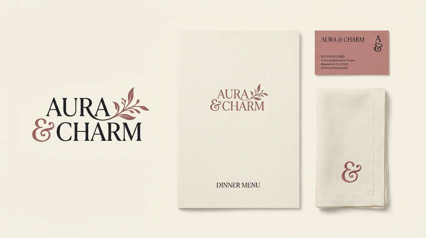 restaurant branding in rosewood