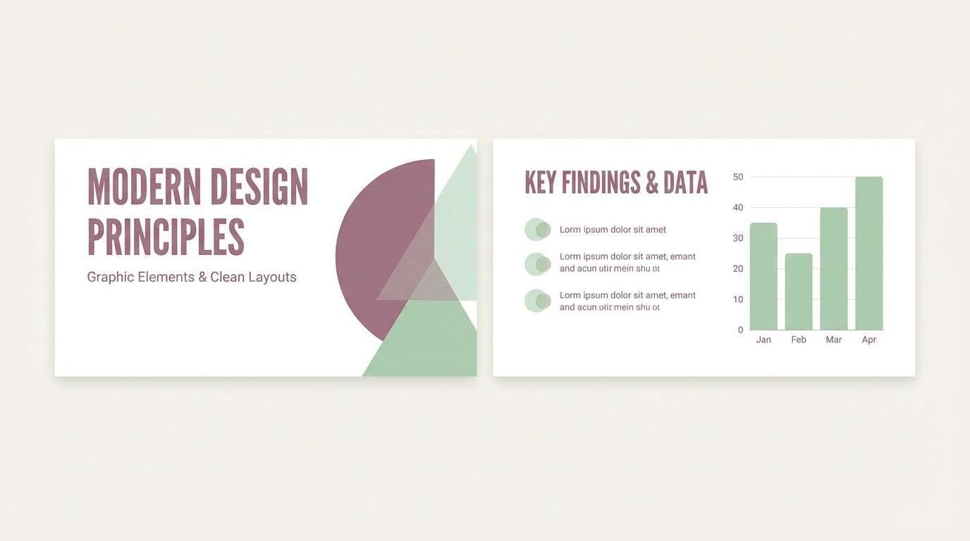 presentation slide template