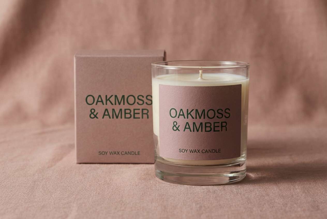 scented candle packaging