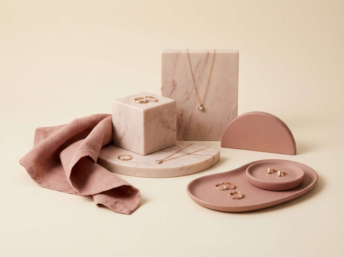 minimal jewelry product