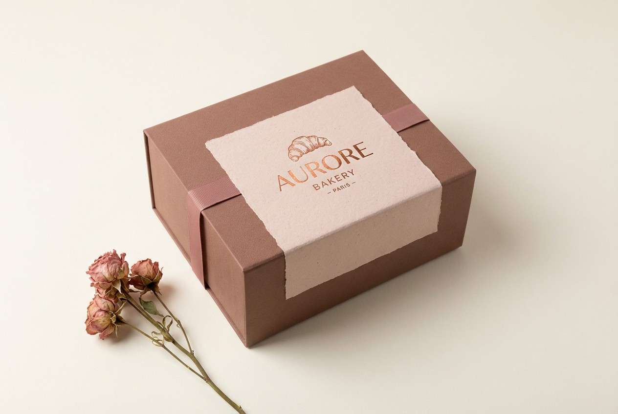 blush bakery packaging