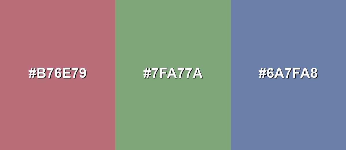 triadic combinations of rose-gold-color