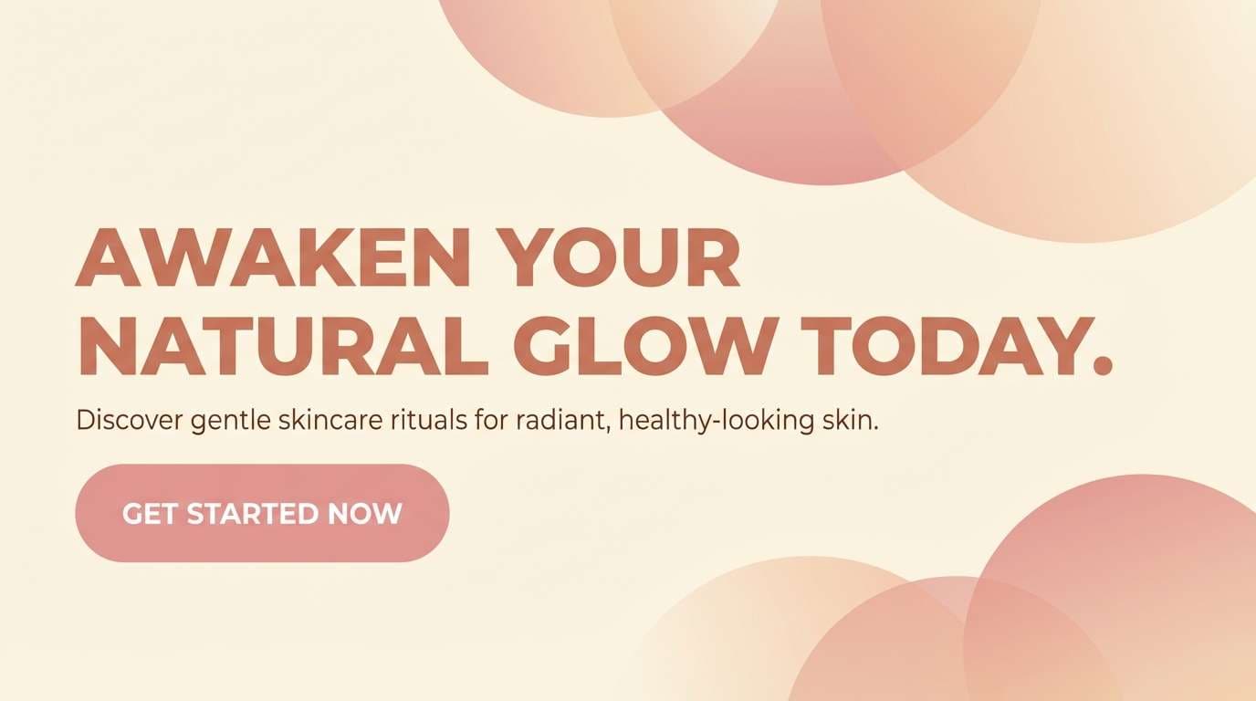 sunset blush landing ui