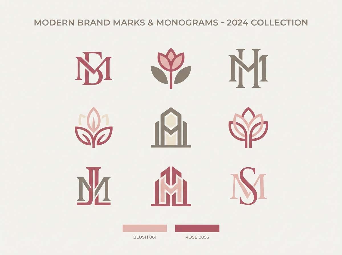 rose logo mark sheet