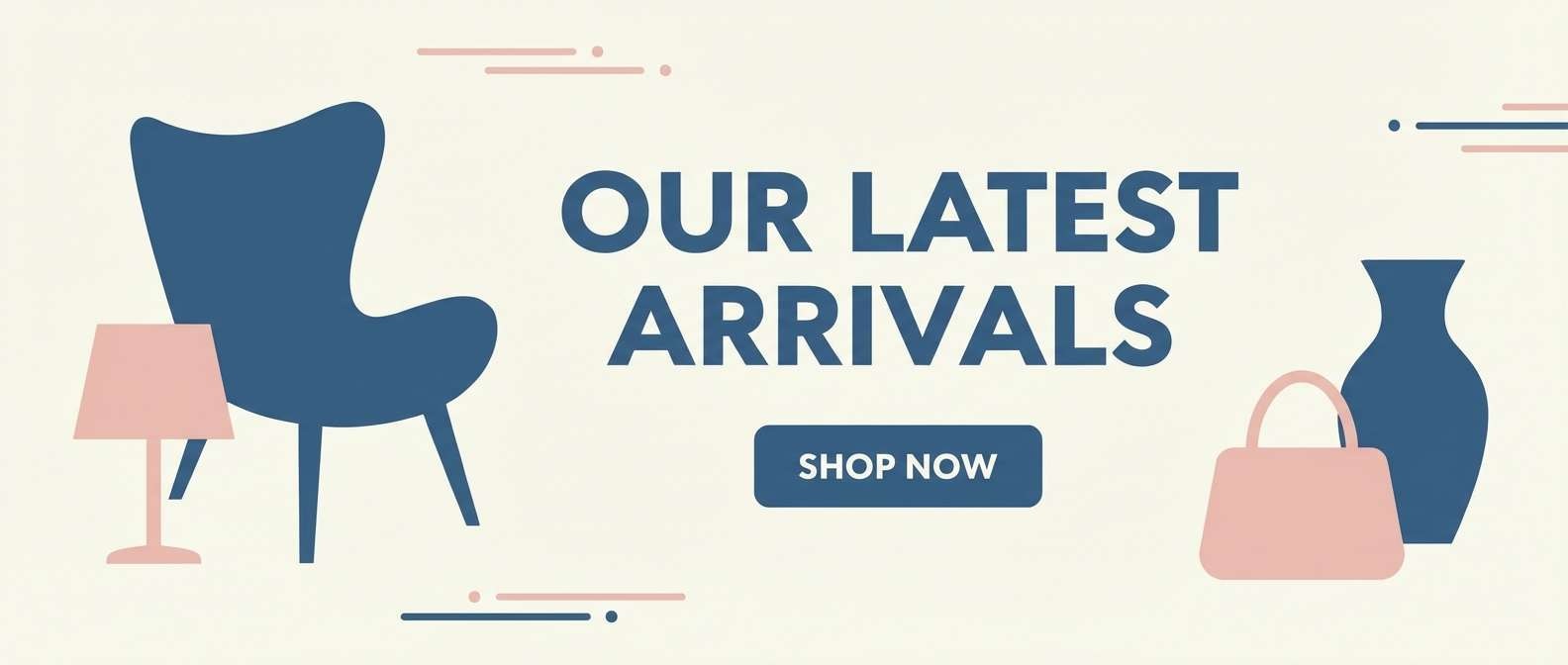 blush denim hero banner