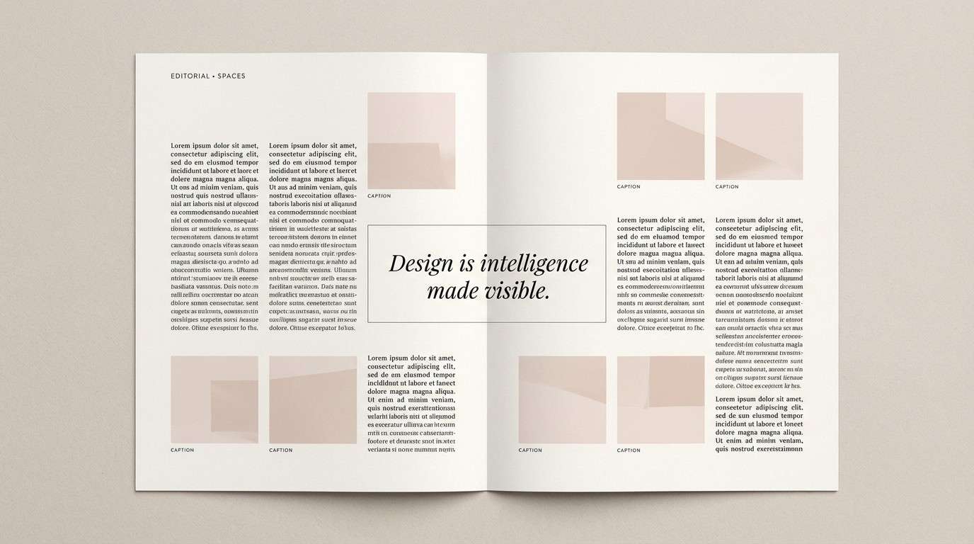 soft clay editorial layout