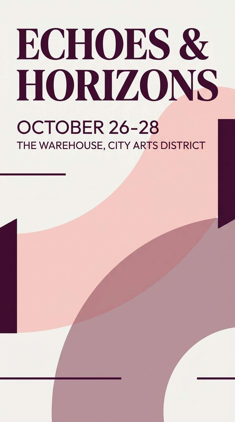 orchid twilight event poster