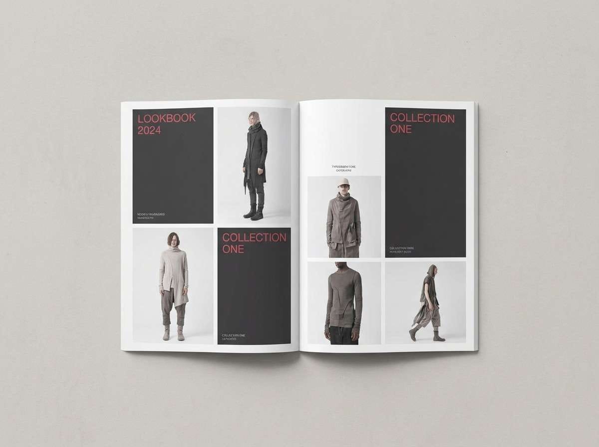 charcoal rose lookbook