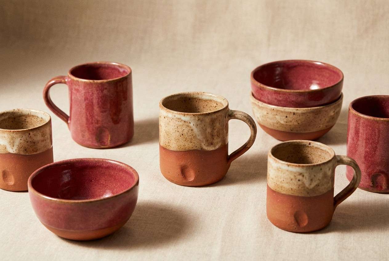 ruby terracotta ceramics