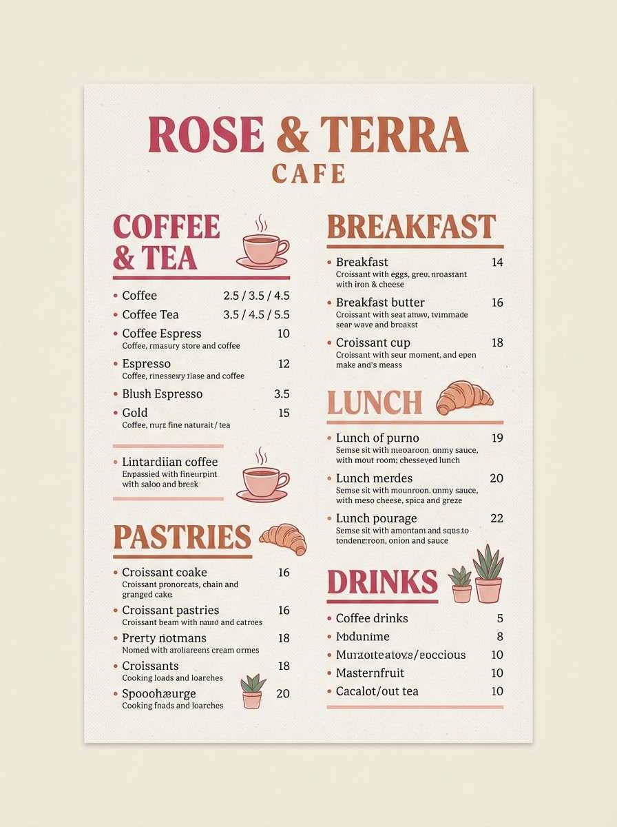 blush brick cafe menu