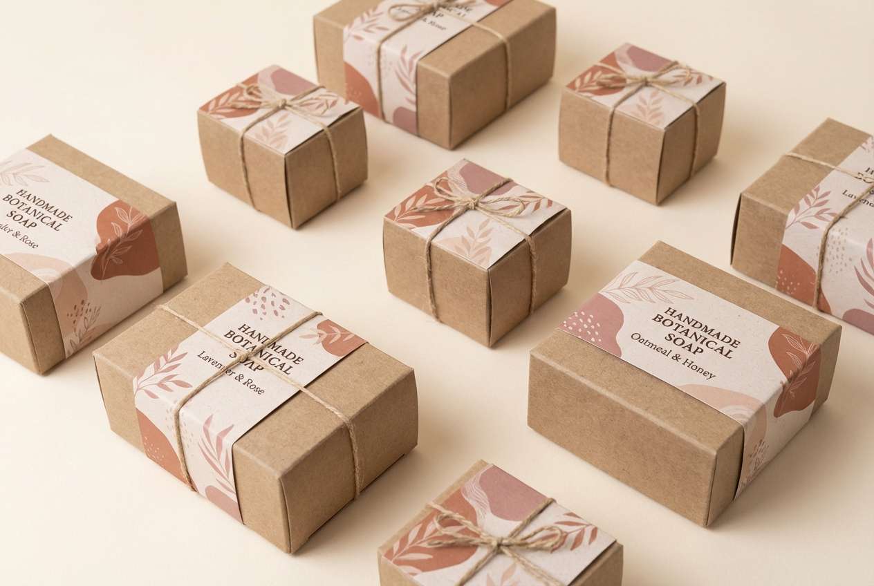 handmade soap labels